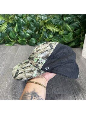 Lululemon Hat Cap Strap Back Womens Splatter Hiking Running Outdoors Ladies